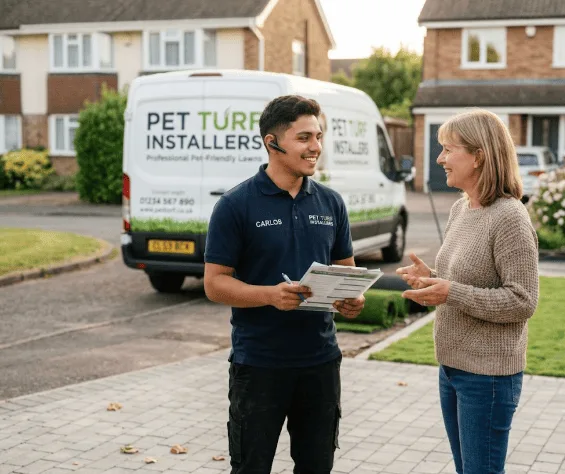 Pet Turf Installation Van Orin, IL FAQs